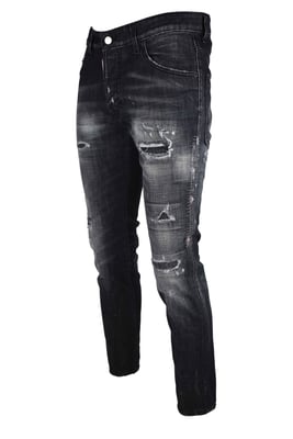 Dsquared2 Skater Jean Zwart
