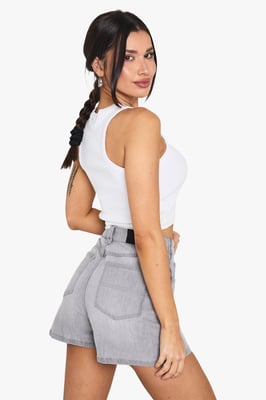 Tall Denim Skort