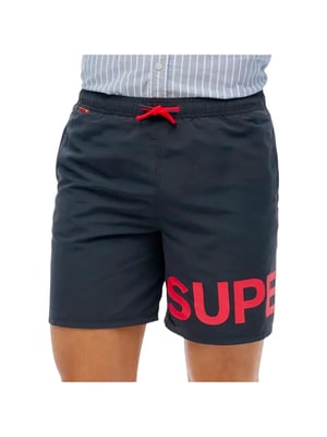 Superdry heren zwempak met print, maat 17