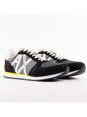 Basket Armani Exchange Heren Retro-Läufer