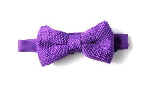 Purple Bow Tie