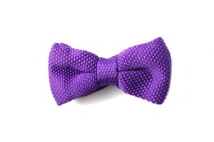 Purple Bow Tie