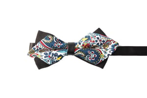 Pasley Bow Tie Multi Navy