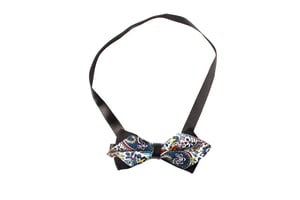 Pasley Bow Tie Multi Navy