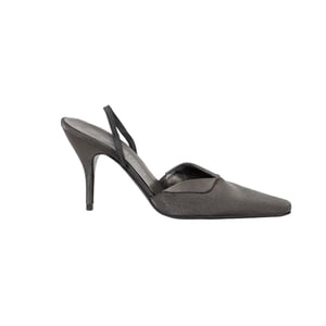 Sergio Rossi Slingback Mule Heels – 00-talet