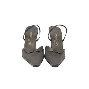 Sergio Rossi Slingback Mule Heels – 00-talet
