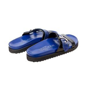 Alexander McQueen Embossed Sandals - '10s