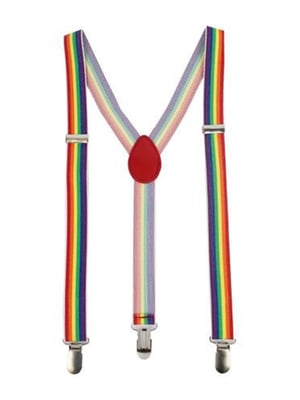 Rainbow Braces
