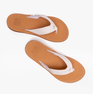 Reef Santa Ana Womens Flip-flops Cloud