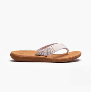 Reef Santa Ana Womens Flip-flops Cloud