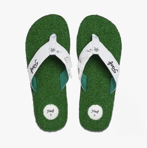 Reef Mulligan Ii Mens Flip-flops Green