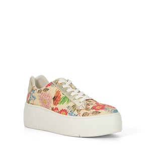 Dune Ladies Episode 2 - Lace Up Flatform Trainers