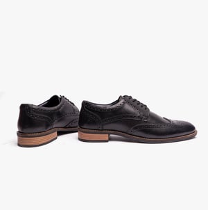 Hush Puppies Dustin Herrskor Brogue Svart