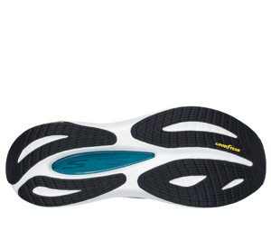 Skechers Performance Max Cushioning Propulsion Textiel Heren Sneakers In Leisteenkleur