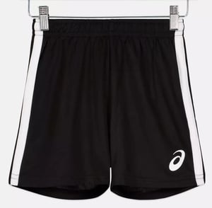 Asics Boys / Girls Sports Shorts Black 1217702JR