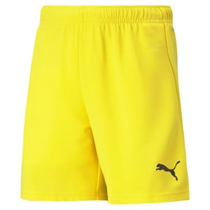 Puma Boys / Girls TeamRISE Shorts Junior Yellow 704943
