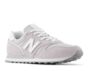 New Balance 373 Womens Trainers Shoes Pearl Grey WL373SO2