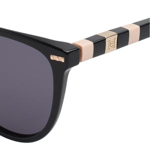 HER0107S Acetat Cat Eye-solglasögon för kvinnor