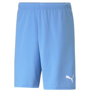 Puma Mens TeamRISE Shorts Football DryCELL Sky Blue 704942