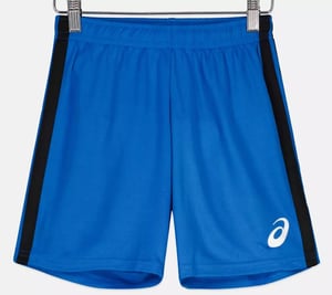 Asics Boys / Girls Sports Shorts Blue 1217702JR