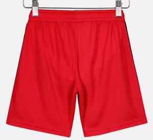 Asics Boys / Girls Sports Shorts Red 1217702JR