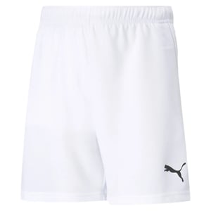 Puma Boys / Girls TeamRISE Shorts Junior White 704943