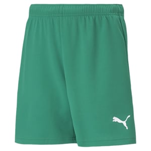 Puma Boys / Girls TeamRISE Shorts Junior Green 704943