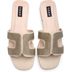 V.gan Vegan Bok Slide Sandals