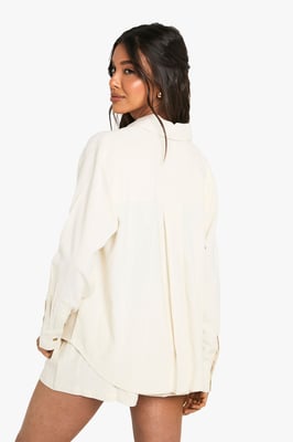Premium Linen Oversized Shirt