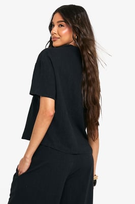 Premium Linen Short Sleeve Shirt