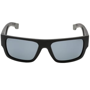 Hugo Boss Grijze Gepolariseerde HC OL Lens Matte Zwarte Zonnebril
