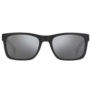 Hugo Boss Silver SP-zonnebril met matzwart montuur