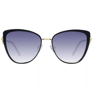 Guess Shiny Black Frame Gold Legs Sunglasses