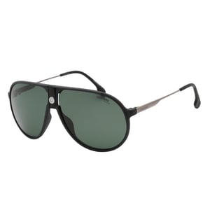 Carrera UC Matte Black Frame Groene Gepolariseerde Lens Zonnebril