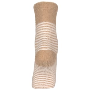 Trespass Sokken met dierengezicht voor kinderen/Kinderen (Beige)