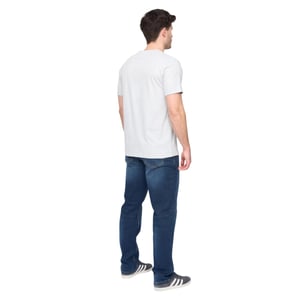 Duck and Cover Heren Squarelarge T-Shirt (Lichtblauw)