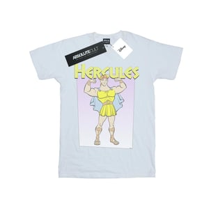 Disney Hercules Muscles T-shirt för herrar (Vit)