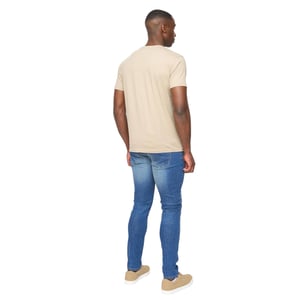 Duck and Cover Heren Dacstee T-Shirt (Licht Saliegroen)
