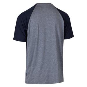 Trespass Mens Fullmer Mountain T-Shirt (Navy Marl)
