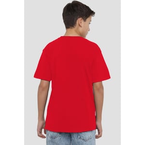 Disney Kinderen/Kinderen Mickey Mouse Geometrische Vormen T-Shirt (Rood)