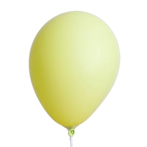 Floso Latex Opaque Balloons (Pack of 100) (Apple Green)