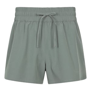 Mountain Warehouse Dames Tide Sneldrogende Shorts (Khaki Groen)