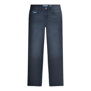 Lambretta Mens Chester Straight Jeans (Dark Navy)