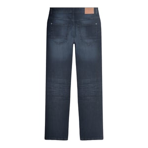 Lambretta Mens Chester Straight Jeans (Dark Navy)