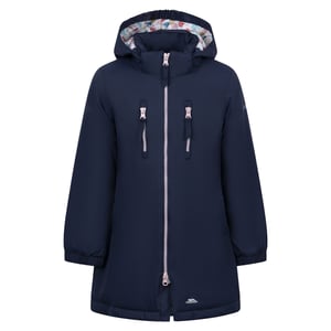 Trespass Meisjes Marybank Regenjas (Marine)