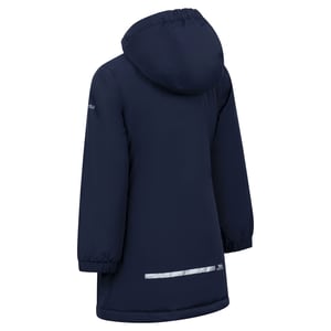 Trespass Meisjes Marybank Regenjas (Marine)
