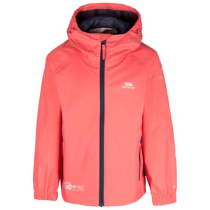 Trespass Childrens/Kids Qikpac Packaway Jacket (Peach Blush)