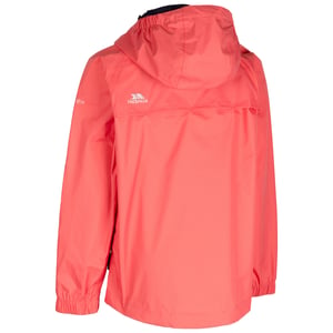 Trespass Childrens/Kids Qikpac Packaway Jacket (Peach Blush)