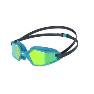 Speedo Childrens/Kids Hydropulse Mirror Swimming Goggles (Navy)