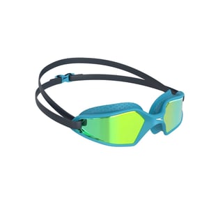Speedo Childrens/Kids Hydropulse Mirror Swimming Goggles (Navy)
